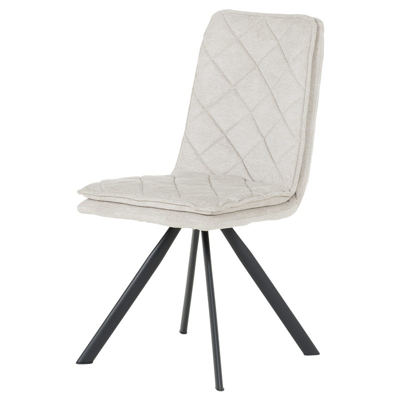 Трапезен стол ELY - лате ⋙ на цена от 189.60лв  - Allegro-bg.com