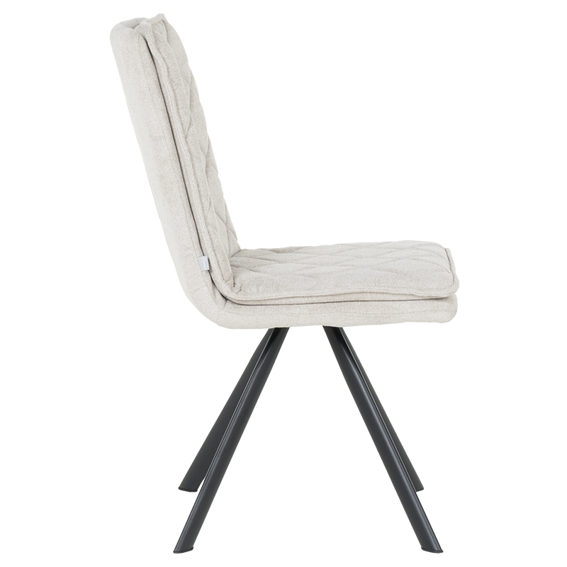 Трапезен стол ELY - лате ⋙ на цена от 189.60лв  - Allegro-bg.com