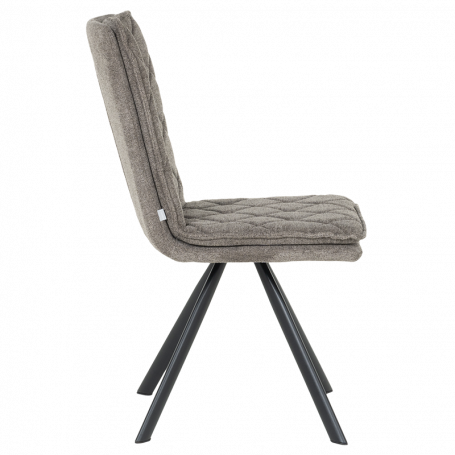 Трапезен стол ELY - бежов ⋙ на цена от 189.60лв  - Allegro-bg.com