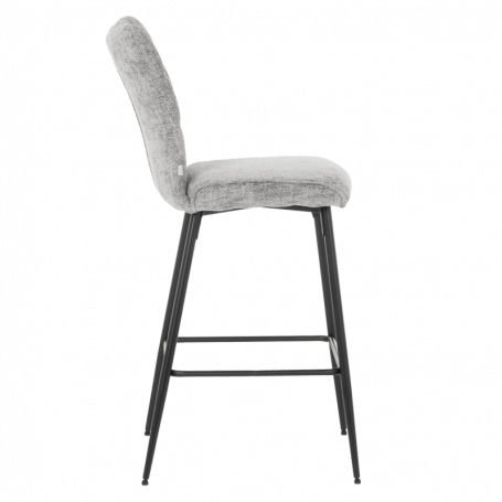 Бар стол BODMIN - сив ⋙ на цена от 159.60лв  - Allegro-bg.com