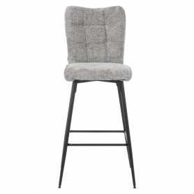 Бар стол BODMIN - сив ⋙ на цена от 159.60лв  - Allegro-bg.com 2