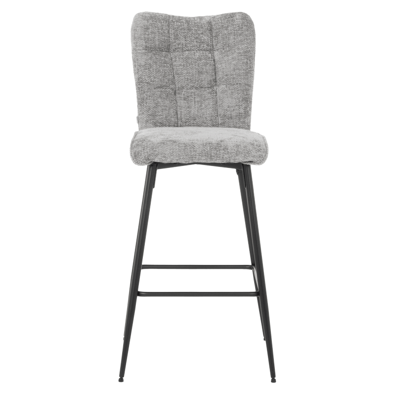 Бар стол BODMIN - сив ⋙ на цена от 159.60лв  - Allegro-bg.com