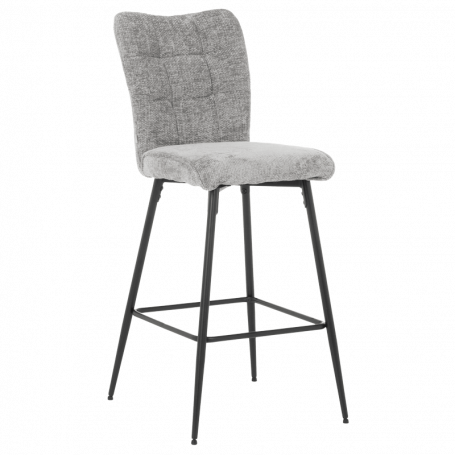 Бар стол BODMIN - сив ⋙ на цена от 159.60лв  - Allegro-bg.com