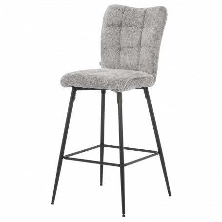 Бар стол BODMIN - сив ⋙ на цена от 159.60лв  - Allegro-bg.com