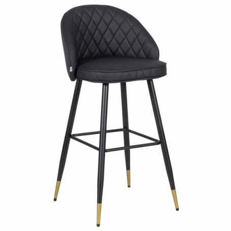 БАР СТОЛ 3089 - ЧЕРЕН ⋙ на цена от 189.60лв  - Allegro-bg.com