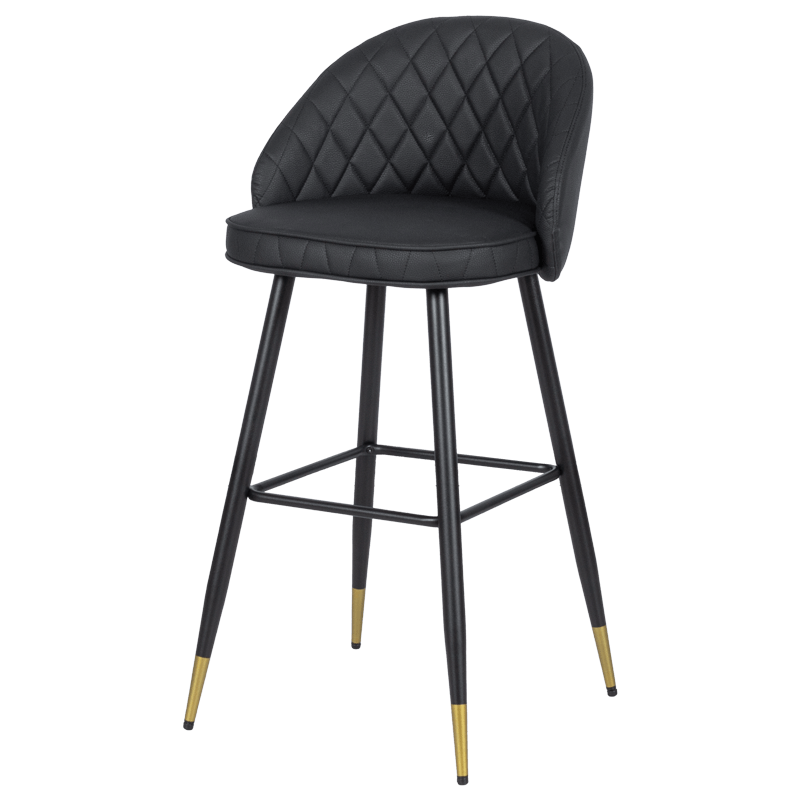 БАР СТОЛ 3089 - ЧЕРЕН ⋙ на цена от 189.60лв  - Allegro-bg.com