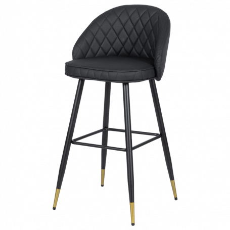 БАР СТОЛ 3089 - ЧЕРЕН ⋙ на цена от 189.60лв  - Allegro-bg.com