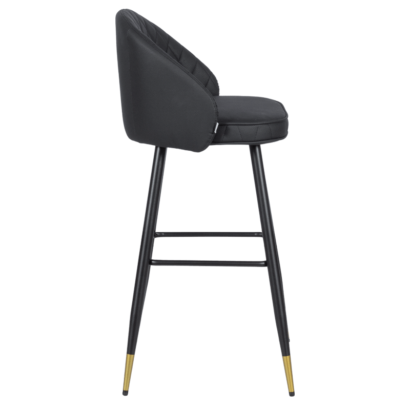 БАР СТОЛ 3089 - ЧЕРЕН ⋙ на цена от 189.60лв  - Allegro-bg.com