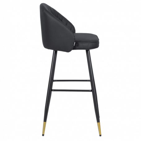 БАР СТОЛ 3089 - ЧЕРЕН ⋙ на цена от 189.60лв  - Allegro-bg.com