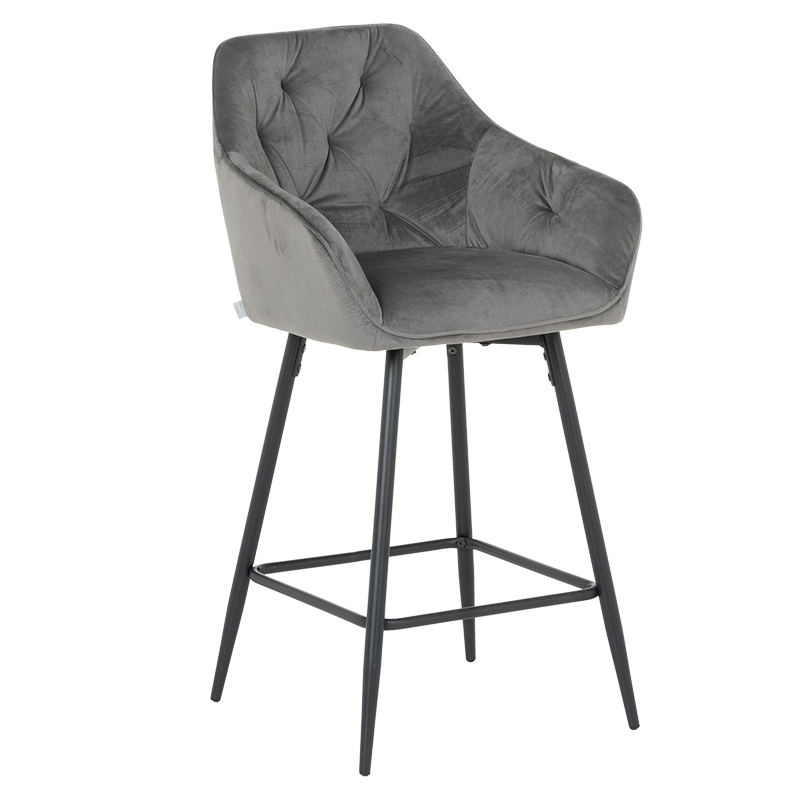 БАР СТОЛ LAZIO - СИВ ⋙ на цена от 198.00лв  - Allegro-bg.com