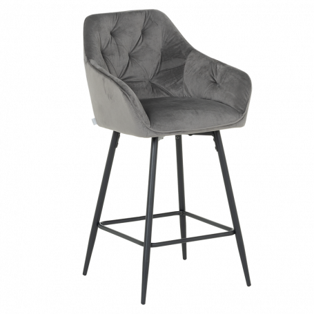 БАР СТОЛ LAZIO - СИВ ⋙ на цена от 198.00лв  - Allegro-bg.com