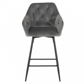 БАР СТОЛ LAZIO - СИВ ⋙ на цена от 198.00лв  - Allegro-bg.com 2