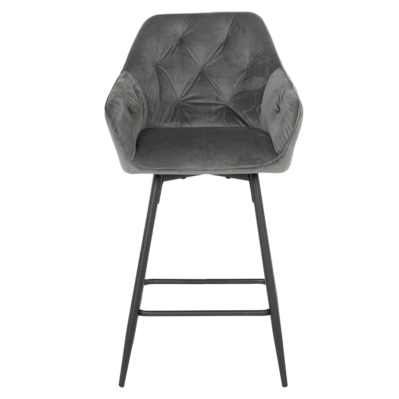 БАР СТОЛ LAZIO - СИВ ⋙ на цена от 198.00лв  - Allegro-bg.com