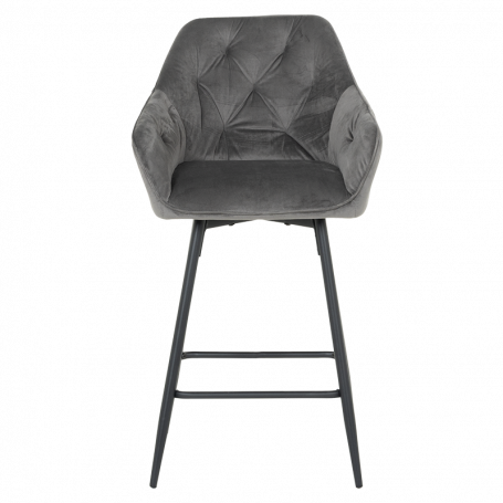 БАР СТОЛ LAZIO - СИВ ⋙ на цена от 198.00лв  - Allegro-bg.com