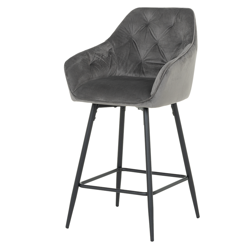 БАР СТОЛ LAZIO - СИВ ⋙ на цена от 198.00лв  - Allegro-bg.com