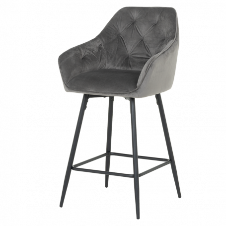 БАР СТОЛ LAZIO - СИВ ⋙ на цена от 198.00лв  - Allegro-bg.com