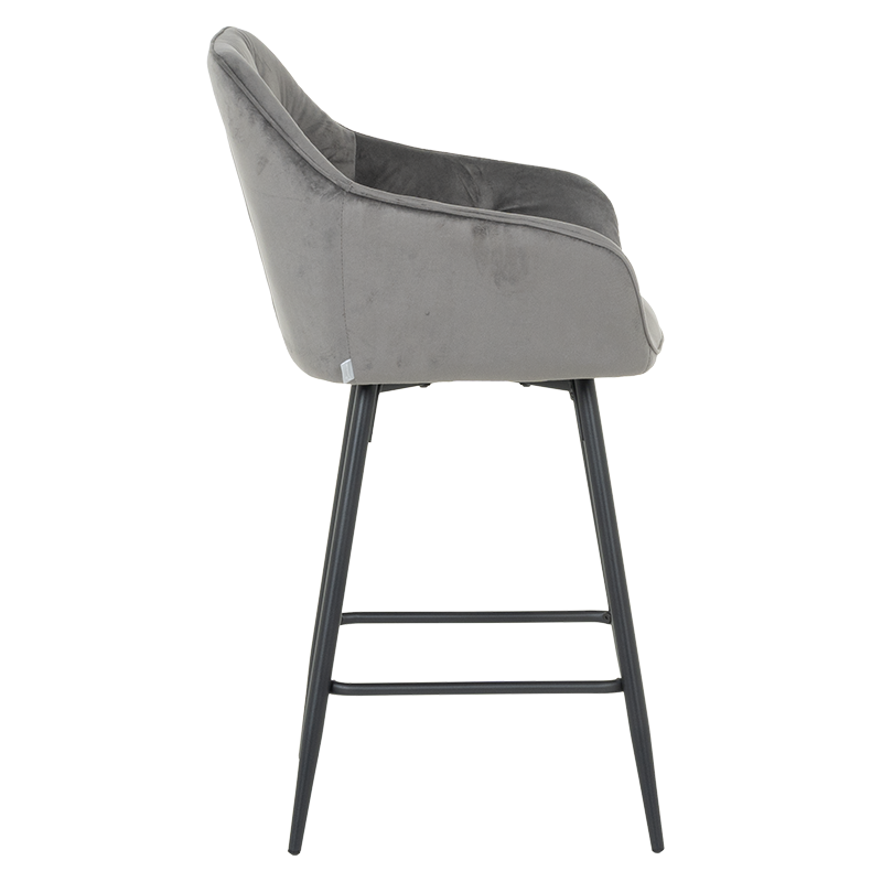 БАР СТОЛ LAZIO - СИВ ⋙ на цена от 198.00лв  - Allegro-bg.com