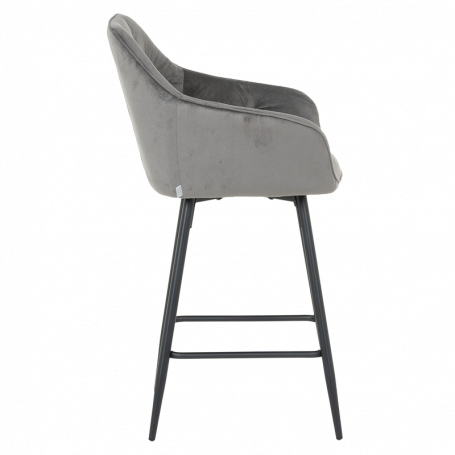 БАР СТОЛ LAZIO - СИВ ⋙ на цена от 198.00лв  - Allegro-bg.com