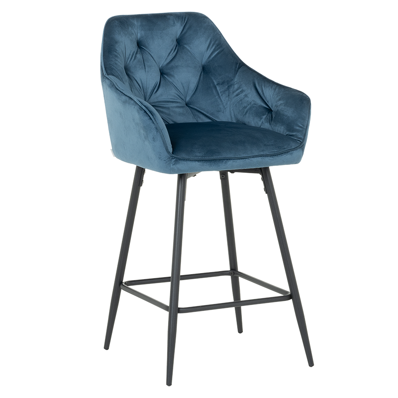 БАР СТОЛ LAZIO - СИН ⋙ на цена от 198.00лв  - Allegro-bg.com