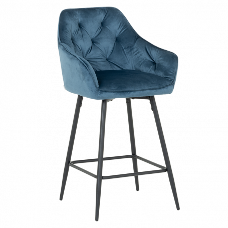 БАР СТОЛ LAZIO - СИН ⋙ на цена от 198.00лв  - Allegro-bg.com