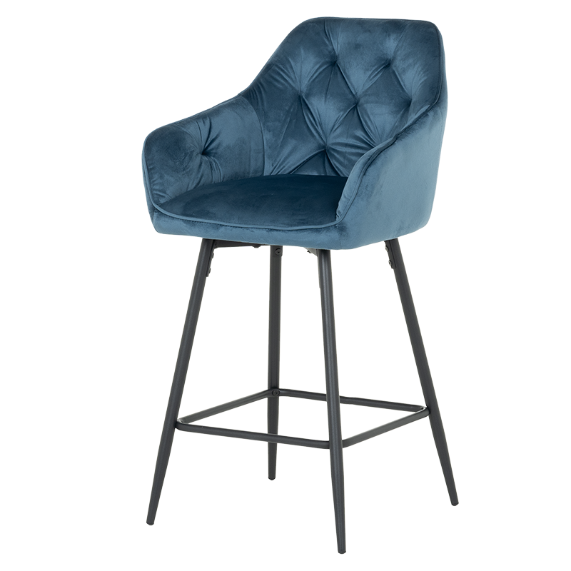 БАР СТОЛ LAZIO - СИН ⋙ на цена от 198.00лв  - Allegro-bg.com