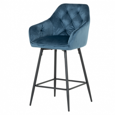 БАР СТОЛ LAZIO - СИН ⋙ на цена от 198.00лв  - Allegro-bg.com