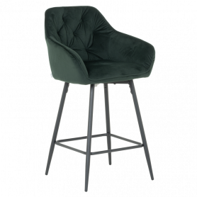 БАР СТОЛ LAZIO - ЗЕЛЕН ⋙ на цена от 198.00лв  - Allegro-bg.com