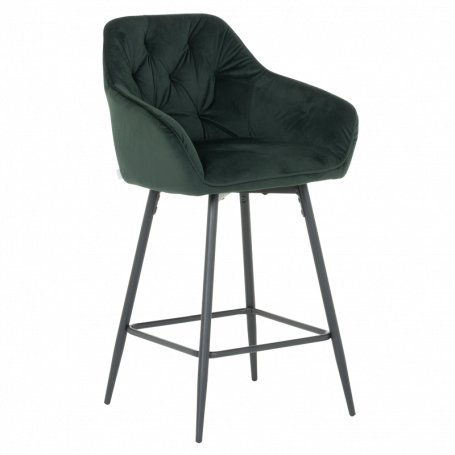 БАР СТОЛ LAZIO - ЗЕЛЕН ⋙ на цена от 198.00лв  - Allegro-bg.com