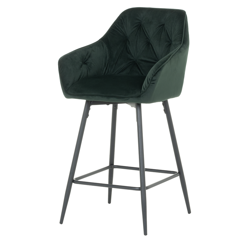 БАР СТОЛ LAZIO - ЗЕЛЕН ⋙ на цена от 198.00лв  - Allegro-bg.com