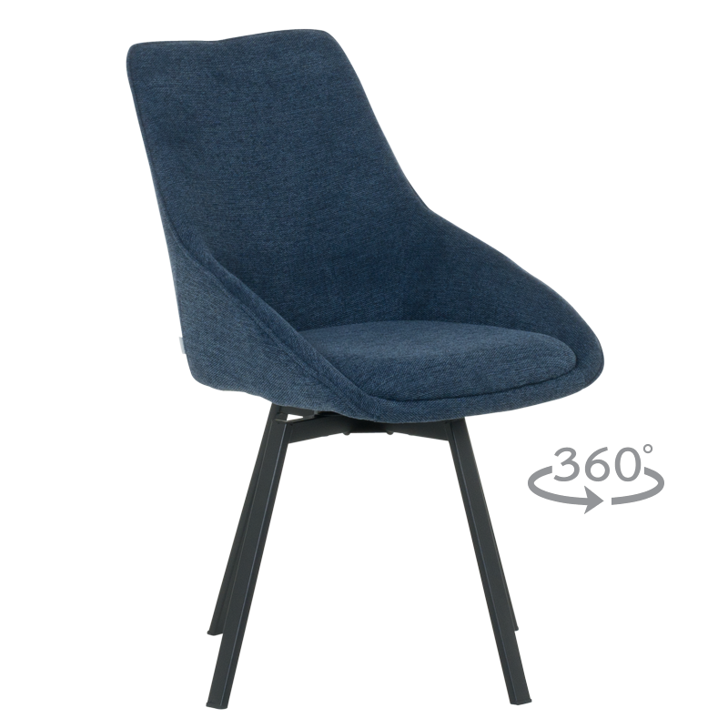 ТРАПЕЗЕН СТОЛ WIGAN - СИН ⋙ на цена от 199.80лв  - Allegro-bg.com