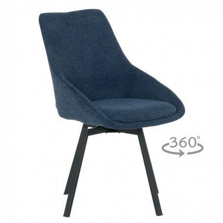 ТРАПЕЗЕН СТОЛ WIGAN - СИН ⋙ на цена от 199.80лв  - Allegro-bg.com