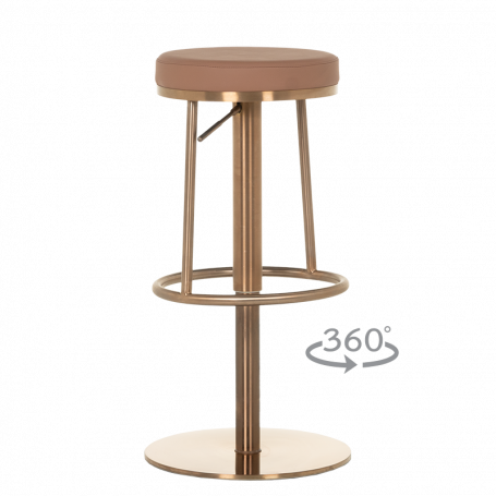 Бар стол BEZU - корал RG ⋙ на цена от 456.00лв  - Allegro-bg.com