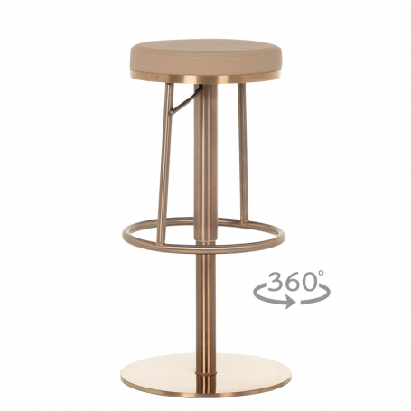 Бар стол BEZU - пясъчно  ⋙ на цена от 456.00лв  - Allegro-bg.com