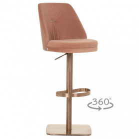 Бар стол HAUNA - розов RG ⋙ на цена от 636.00лв  - Allegro-bg.com