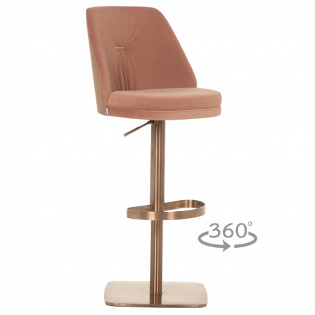 Бар стол HAUNA - розов RG ⋙ на цена от 636.00лв  - Allegro-bg.com