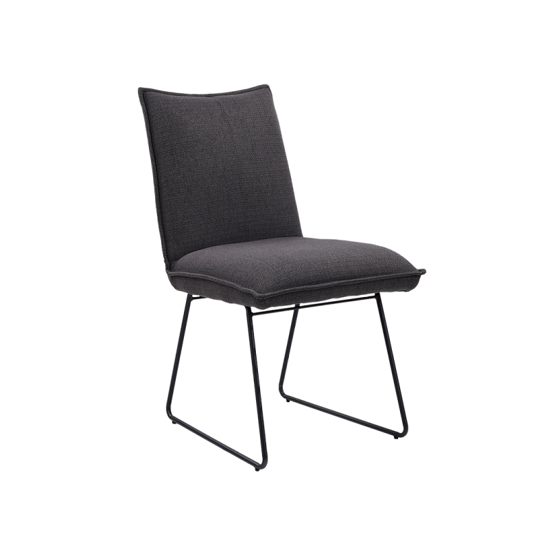 Трапезен стол LABIN - сив ⋙ на цена от 264.00лв  - Allegro-bg.com