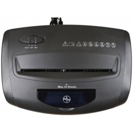 Шредер Piranha 10CD  250725