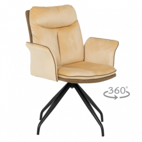 Трапезен стол MARLOW -  ⋙ на цена от 306.00лв  - Allegro-bg.com