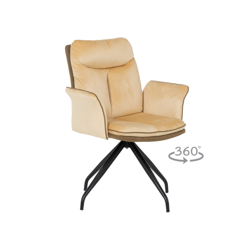 Трапезен стол MARLOW -  ⋙ на цена от 306.00лв  - Allegro-bg.com