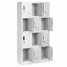 Метален шкаф Carmen  ⋙ на цена от 468.00лв  - Allegro-bg.com 2