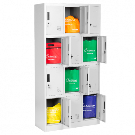 Метален шкаф Carmen  ⋙ на цена от 468.00лв  - Allegro-bg.com