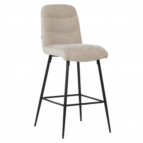 Бар стол ALFORD - бежов  ⋙ на цена от 169.20лв  - Allegro-bg.com