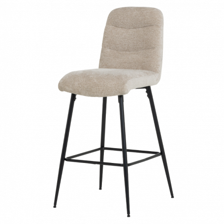 Бар стол ALFORD - бежов  ⋙ на цена от 169.20лв  - Allegro-bg.com