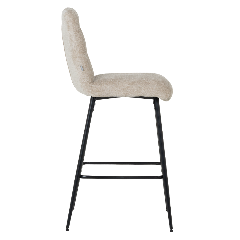 Бар стол ALFORD - бежов  ⋙ на цена от 169.20лв  - Allegro-bg.com