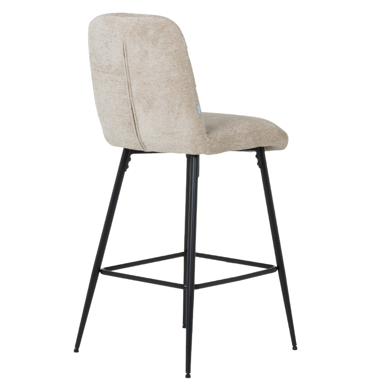 Бар стол ALFORD - бежов  ⋙ на цена от 169.20лв  - Allegro-bg.com