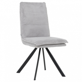 Трапезен стол ELY N - сив ⋙ на цена от 189.60лв  - Allegro-bg.com