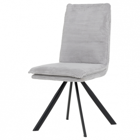 Трапезен стол ELY N - сив ⋙ на цена от 189.60лв  - Allegro-bg.com