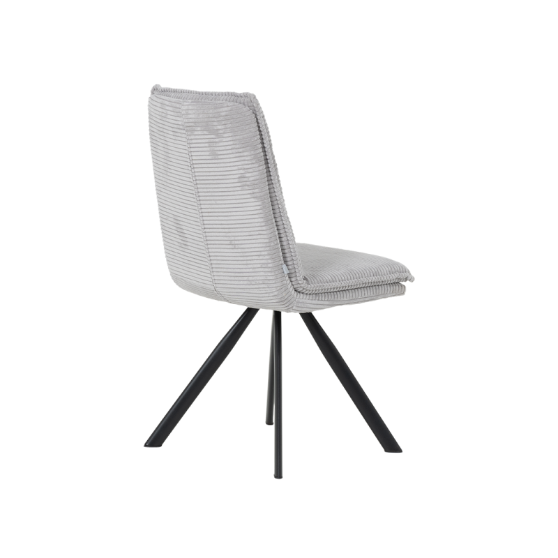 Трапезен стол ELY N - сив ⋙ на цена от 189.60лв  - Allegro-bg.com