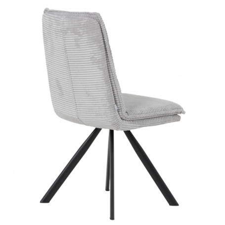 Трапезен стол ELY N - сив ⋙ на цена от 189.60лв  - Allegro-bg.com