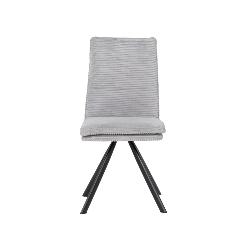 Трапезен стол ELY N - сив ⋙ на цена от 189.60лв  - Allegro-bg.com